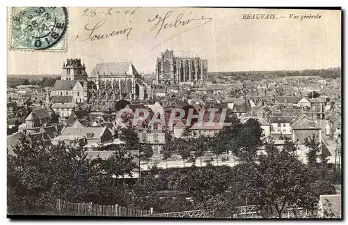 Cartes postales Beauvais Vue Generale