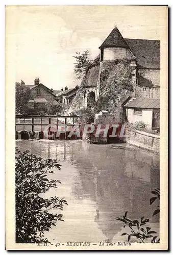 Ansichtskarte AK Beauvais La Tour Boileau