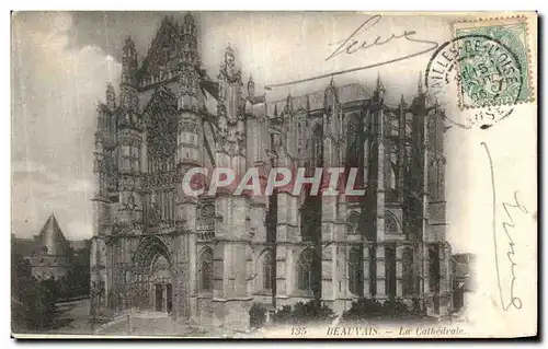 Cartes postales Beauvais La Cathedrale