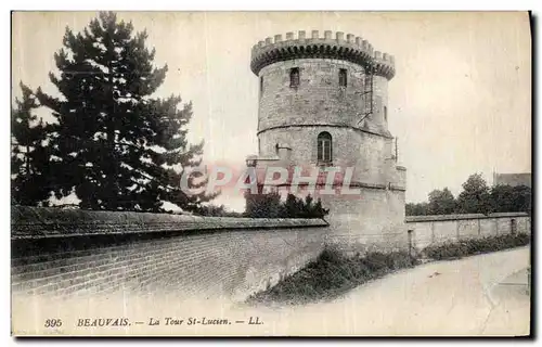 Cartes postales Beauvais La Tour St Lucien