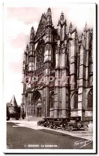 Cartes postales Beauvais La Cathedrale