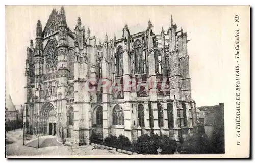 Cartes postales Cathedrale De Beauvais