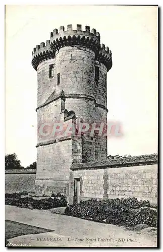 Cartes postales Beauvais La Tour Saint Lucien