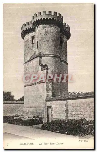 Cartes postales Beauvais La Tour Saint Lucien