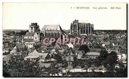 Cartes postales Beauvais Vue Generale