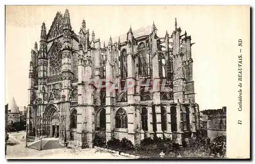 Cartes postales Cathedrale de Beauvais