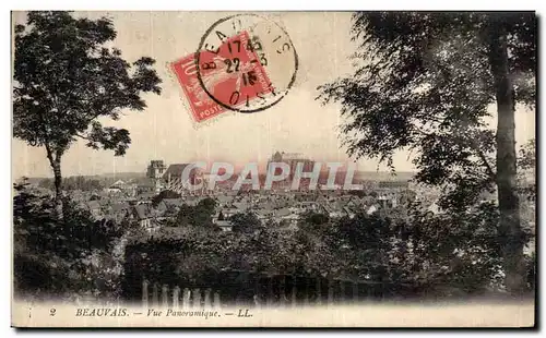 Cartes postales Beauvais Vue Panoramique