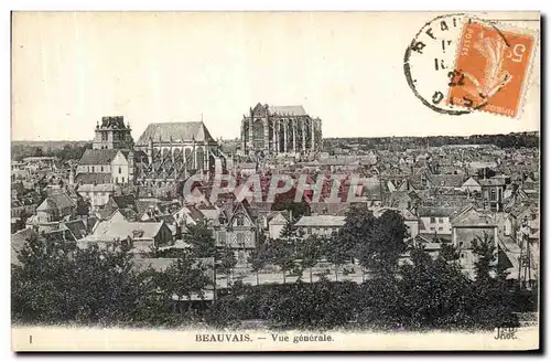 Cartes postales Beauvais Vue Generale