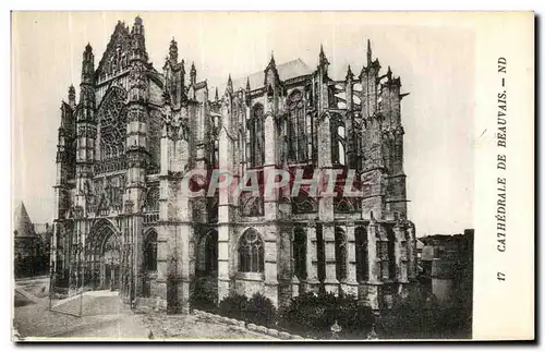 Cartes postales Cathedrale De Beauvais