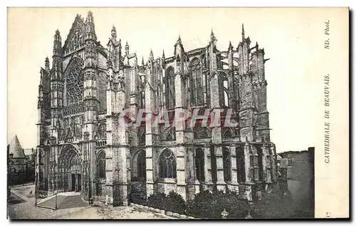 Cartes postales Cathedrale De Beauvais