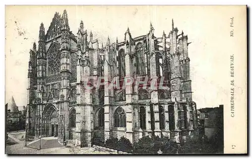 Cartes postales Cathedrale De Beauvais