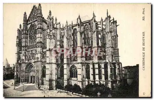 Cartes postales Cathedrale De Beauvais