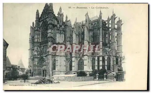 Cartes postales Beauvais La Cathedrale