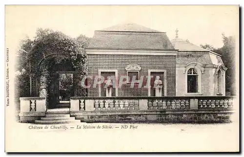 Cartes postales Chateau de Chantilly La Maison de Silvie