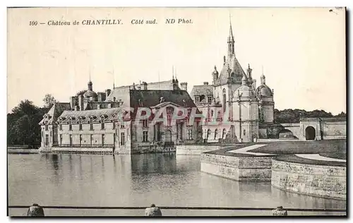 Ansichtskarte AK Chateau de Chantilly Cote sud