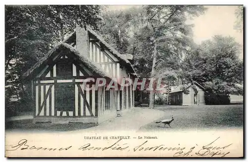 Cartes postales Chateau de Chantilly Le Hameau