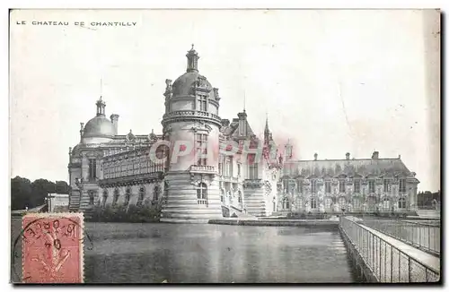 Cartes postales Le Chateau de Chantilly