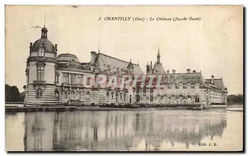 Cartes postales Chantilly LE Chateau