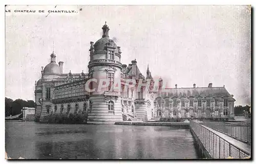 Cartes postales Chateau De Chantilly