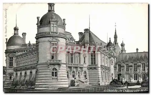 Cartes postales Chantilly Le chateau