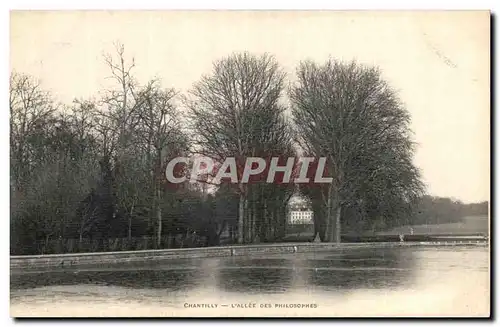 Cartes postales Chantilly Vallee Des Philosophes