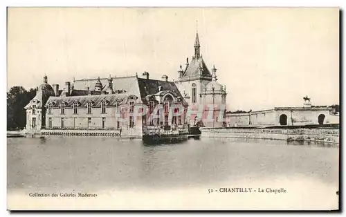 Cartes postales Chantilly Le Chapelle