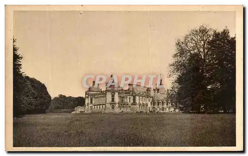 Cartes postales Chateau de Chantilly Facade Nord Est