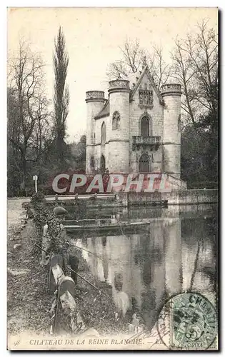 Ansichtskarte AK Chateau de La Reine Blanche Pecheur