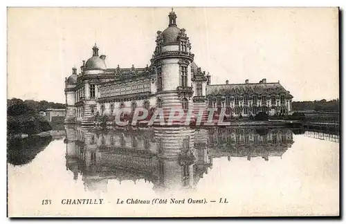 Cartes postales Chantilly Le Chateau