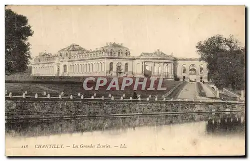 Ansichtskarte AK Chantilly Les Grandes Ecuries