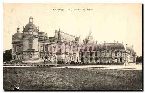 Cartes postales Chantilly Le Chateau