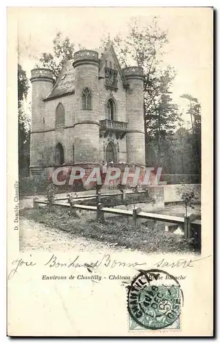 Ansichtskarte AK Environs de Chantilly Chateau de la Reine Blanche