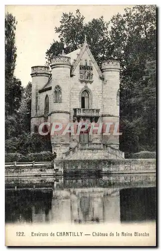 Ansichtskarte AK Environs de Chantilly Chateau de la reine Blanche