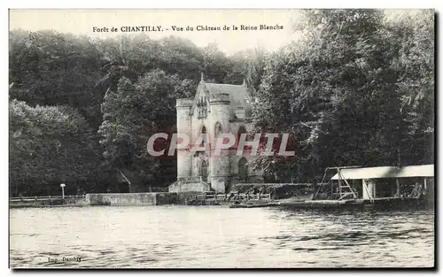 Ansichtskarte AK Environs de Chantilly Chateau de la Reine Blanche