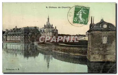 Cartes postales Chateau de Chantilly