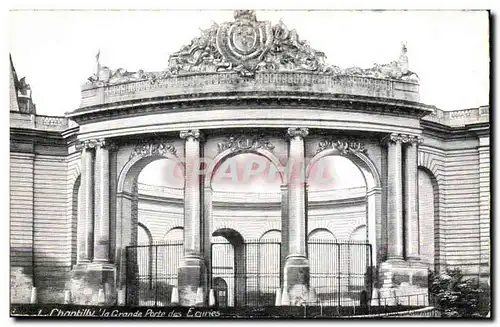 Cartes postales Chantilly La grande porte des ecuries