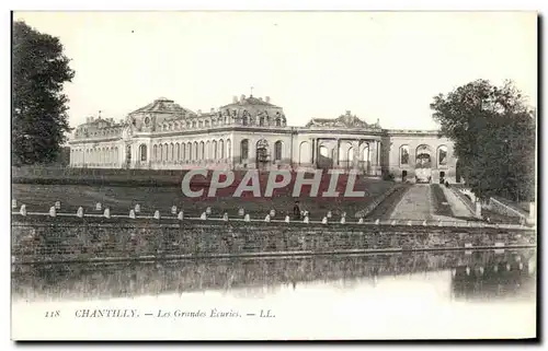 Cartes postales Chantilly Les Grandes ecuries