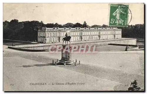 Cartes postales Chantilly le Chateau d Enghien