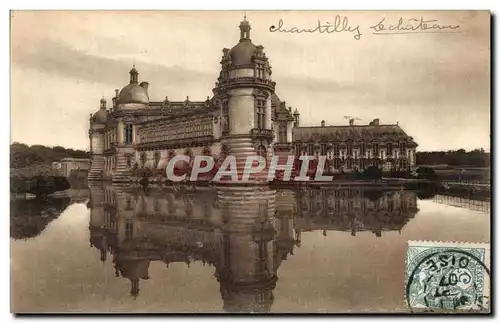 Cartes postales Chantilly le Chateau