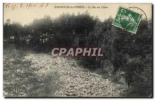 Cartes postales Bagnoles De l Orne Le Roc au chien