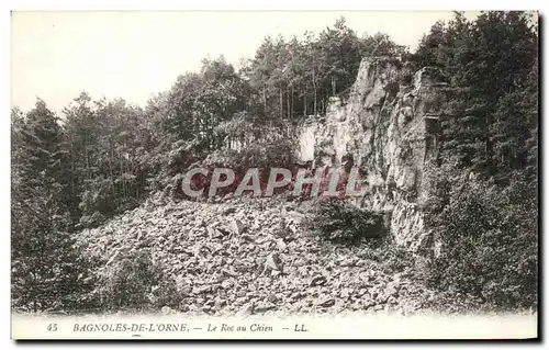 Cartes postales Bagnoles De L Orne Le Roc au Chien