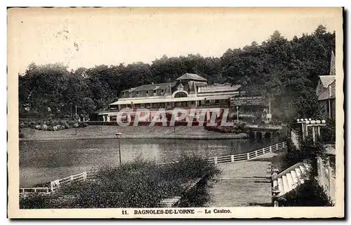 Cartes postales Bagnoles De L Orne Le casino