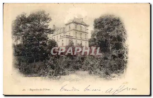 Cartes postales Bagnoles de l Orne