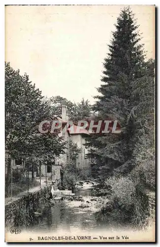 Cartes postales Bagnoles de l Orne Vue Sur la Vee