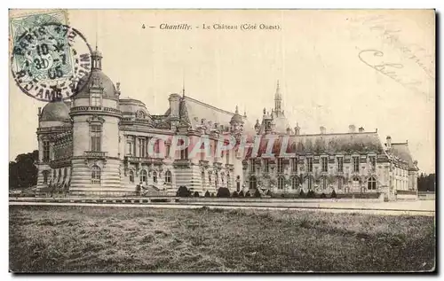 Cartes postales Chantilly Le Chateau