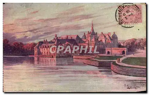 Cartes postales Chateau De Chantilly