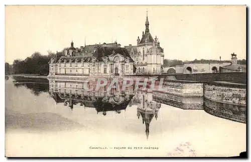 Ansichtskarte AK Chantilly Facade du Petit chateau