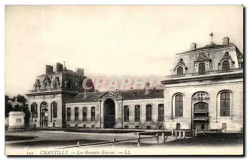 Cartes postales Chantilly Les Grandes ecuries