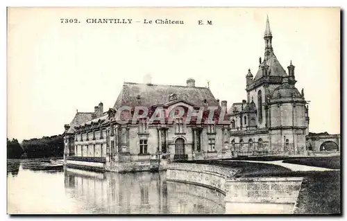 Cartes postales Chantilly Le Chateau