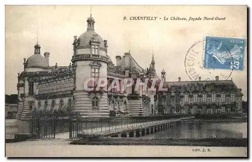 Cartes postales Chantilly Le Chateau